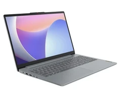 Nešiojamas kompiuteris Lenovo IdeaPad Slim 3 15IAN8 15.6 FHD N100 4GB 128GB W11H in S mode Arctic Pilkas
