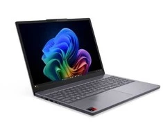 Nešiojamas kompiuteris Lenovo IdeaPad Slim 3 15Q8X10 15.3'' WUXGA Touch Snapdragon X1-26-100 16GB 256GB SSD W11H Luna Pilkas