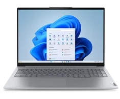 Nešiojamas kompiuteris Lenovo ThinkBook 16 G8 IRL 16'' WUXGA Intel Core 5 210H 16GB 256GB SSD W11P, Spanish Pilkas