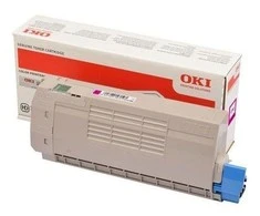 OKI 46507506 tonerio kasetė Originalus Rausvai raudona 1 vnt