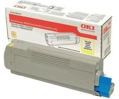 OKI TONERIS Geltona C332/MC363 1.5K