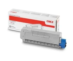 Oki C 610(44315308), juoda kasetė