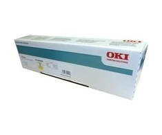 OKI 44059229 tonerio kasetė Originalus Geltona 1 vnt