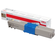 Oki C 301 (44973533), geltona kasetė