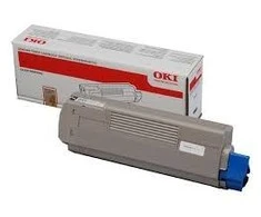 Oki C 610(44315308), juoda kasetė