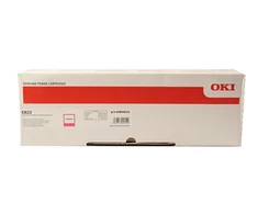 OKI C822 dažų kasetė rausvai raudona standartinė talpa 7 300 puslapių 1 pakuotė Magenta toner C822 series (7,3 K)