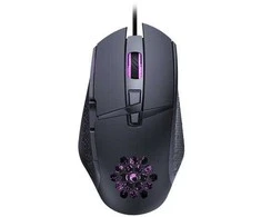 Lumi Legend WM03G-16 Laidinė pelė, USB Type-A, Optinė, 7200 DPI, Juoda