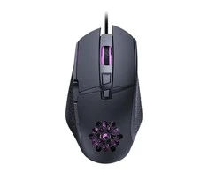 Lumi Legend WM03G-16 Laidinė pelė, USB Type-A, Optinė, 7200 DPI, Juoda