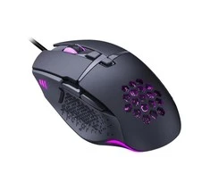 Lumi Legend WM03G-16 Laidinė pelė, USB Type-A, Optinė, 7200 DPI, Juoda