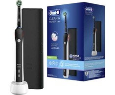 Braun Oral-B Clean &amp; Protect Elektrinis dantų šepetėlis, Juoda