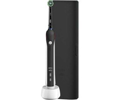 Braun Oral-B Clean &amp; Protect Elektrinis dantų šepetėlis, Juoda