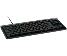 Pelė Logitech G515 TKL Laidinė žaidimų klaviatūra USB, Low Profile, Tactile Switch, US Int, Juoda