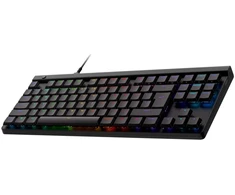 Pelė Logitech G515 TKL Laidinė žaidimų klaviatūra USB, Low Profile, Tactile Switch, US Int, Juoda