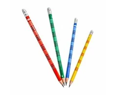Pieštukas Colorino Kids su trintuku ir daugybos lentele
