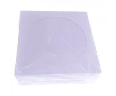 Platinet Popierinis CD įdėklas su langeliu (100 pak.)