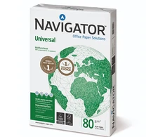 Biuro popierius Navigator, A4, 80g/m², 500 lapų