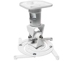 Logilink BP0003 Projektorius mount, lubinis laikiklis, universal, 220 mm, baltas | Logilink
