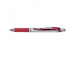 Automatinis gelinis rašiklis PENTEL ENERGEL BL77, 0.7 mm., raudona