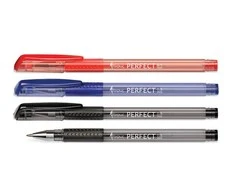 Gelinis rašiklis Perfect Forpus, 0.5 mm, juodas 1210-003