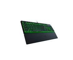 Razer Ornata V3 X Laidinė žaidimų klaviatūra USB, RGB LED, US, Silent Membrane Switches Juoda (SPEC)