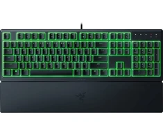Razer Ornata V3 X Laidinė žaidimų klaviatūra USB, RGB LED, US, Silent Membrane Switches Juoda (SPEC)