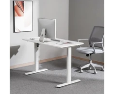 Reguliuojamo aukščio stalas Up Up Frigg Baltas