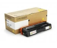 Ricoh SP C252 LC (407534), geltona kasetė