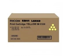 Ricoh IM C530 (418243) Lazerinė kasetė, Geltona