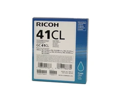 Ricoh Cart. GC41 Low (405766), žydra kasetė
