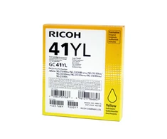 Ricoh GC41 Low (405768), geltona kasetė