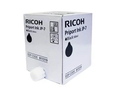 Ricoh JP-7 (817219) (5 vnt dėžutėje) Rašalinė kasetė, Juoda