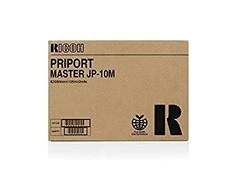 Ricoh Priport Master JP-10M (893027) (2 ritinėliai/pak.) 280x125 mm skaitmeninių kopijavimo aparatų eksploatacinės medžiagos