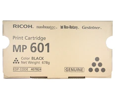 Ricoh MP 601 (407824) Lazerinė kasetė, Juoda (SPEC)