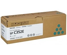 Ricoh SP C352E (408216), žydra kasetė