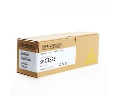 Ricoh C352E (408218), geltona kasetė