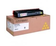 Ricoh SPC310 LC (406351) (407639), geltona kasetė