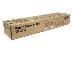 Ricoh SPC352DN (408110, 408228) panaudotų tonerių talpa