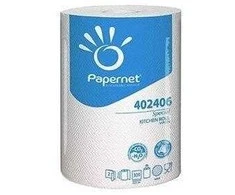 Ruloninis rankšluostinis popierius Papernet Special, 2 sl., 60m, celiuliozė, baltas, (1vnt)