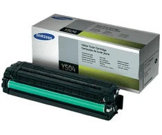 Hewlett Packard (HP) Toneris HP Samsung CLT-Y504S Geltona | 1 800 psl. | CLP-415 CLX-4195