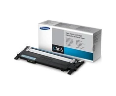 Hewlett Packard (HP) Samsung CLT-C406S kasetė, žalsvai mėlyna