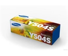 Hewlett Packard (HP) Toneris HP Samsung CLT-Y504S Geltona | 1 800 psl. | CLP-415 CLX-4195