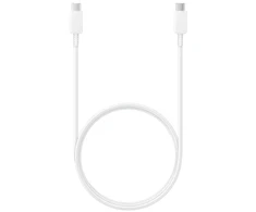 Samsung EP-DN975 USB-C Male į USB-C Male Kabelis (5A) 1m, Balta