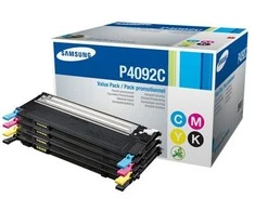 Hewlett Packard (HP) Rinkinys Tonerisów HP Samsung CLT-P4092C 4-pk CYMK| CMY 1 000 psl., K 1500 psl.| C
