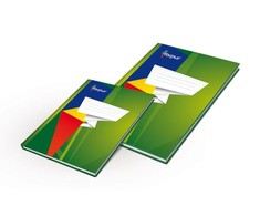 Kontorinė knyga FORPUS A4, 96 lapai, linija