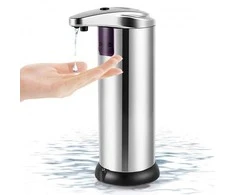 Sensorinis muilo dozatorius Platinet nerūdijančio plieno, 250 ml