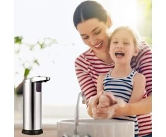 Sensorinis muilo dozatorius Platinet nerūdijančio plieno, 250 ml