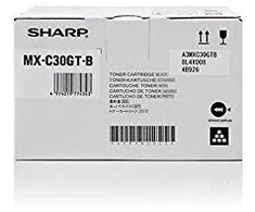Sharp MX-C30GTB (MXC30GTB) Lazerinė kasetė, Juoda (SPEC)