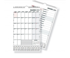 Buroodisain Timer Kalendorius MONO PLANNER, 2027