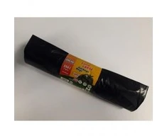 Šiukšlių maišai, 350L/5vnt., 60 mikr., juodi