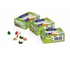 Smeigtukai Forpus, sidabro spalvos(100)